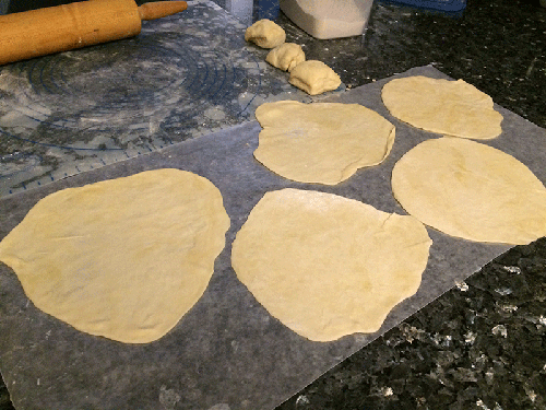 tortillas